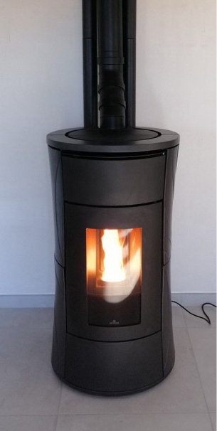 installation poele à bois à Yzeures-sur-Creuse en Indre-et-Loire 37