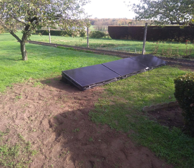 pose de panneaux solaires à Yzeures-sur-Creuse en Indre-et-Loire 37